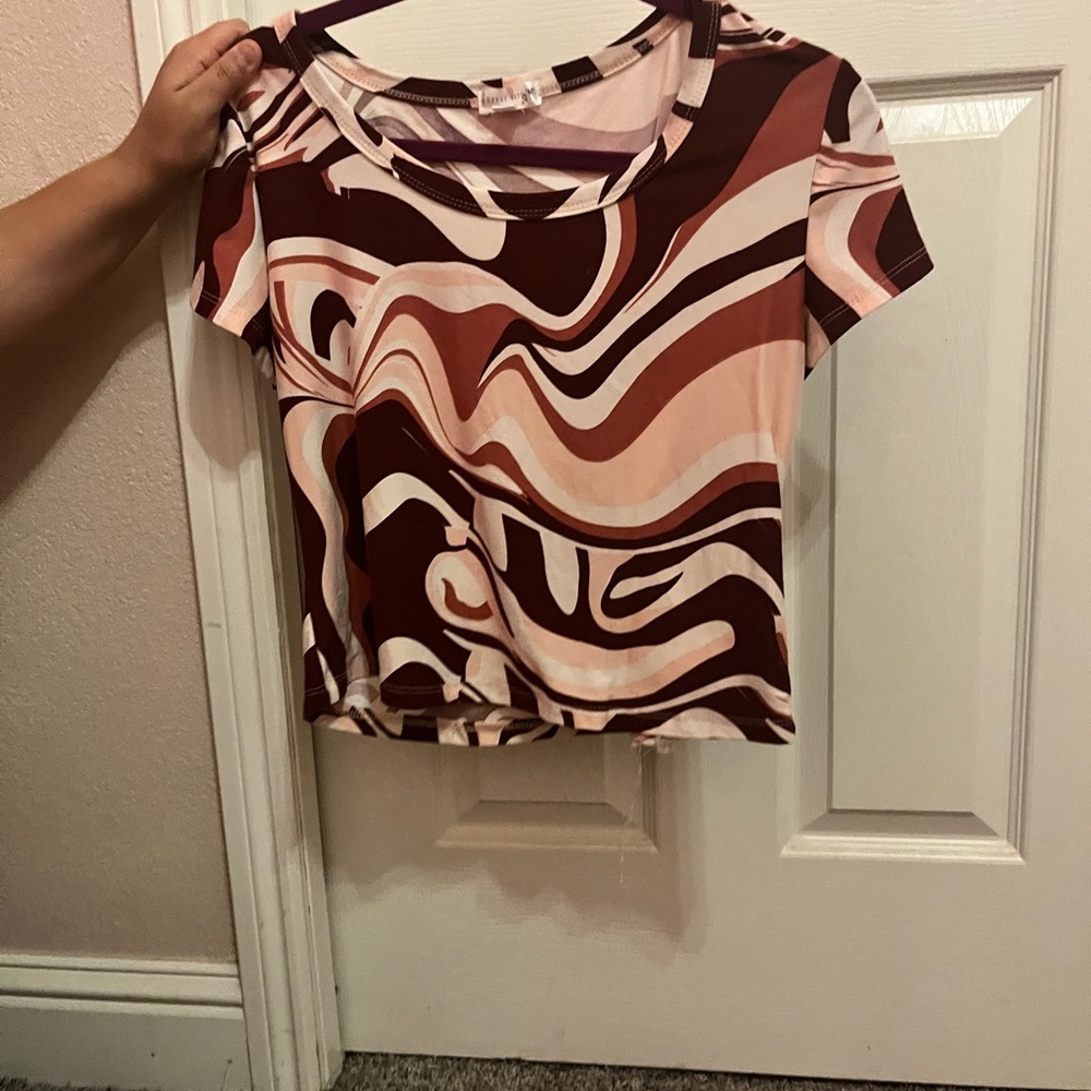 A retro kind of shirt